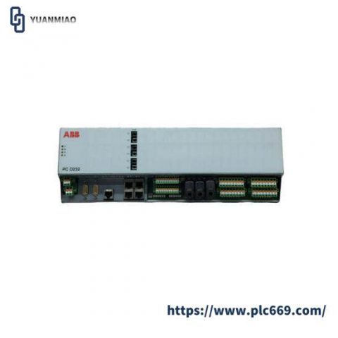 ABB PC D232 A101 - Communication I/O Module, Designed for Industrial Automation Solutions