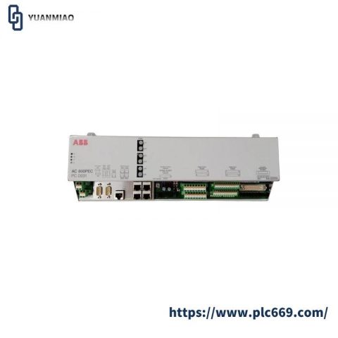 ABB PCD231B101 3BHE025541R0101 Industrial Controller Module