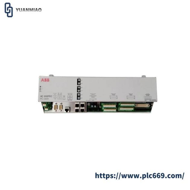 ABB PCD231B101 3BHE025541R0101 Industrial Control Module