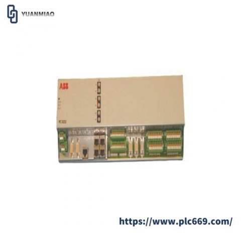 ABB PCD232 A 3BHE022293R0101: Advanced Communications I/O Module