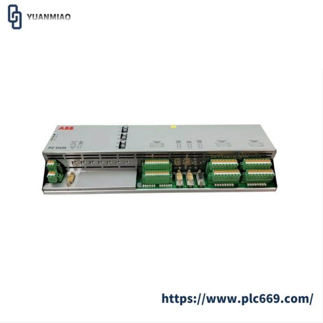 ABB PCD235 3BHE032025R0101 Exciter Control Module - Precision Engineered for Optimal Performance