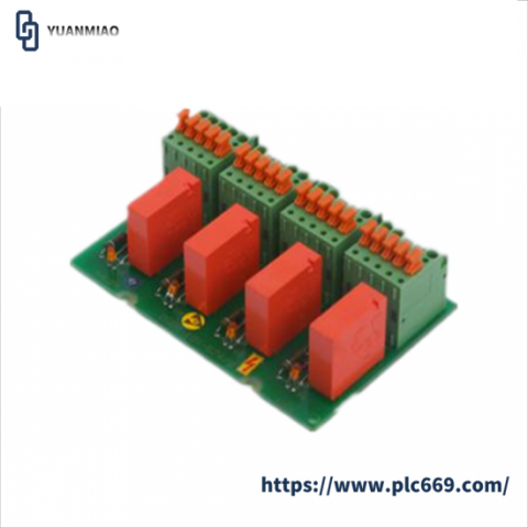 ABB PFUK108 YM110001-SH Relay Board - Precision Control Solutions for Industrial Applications