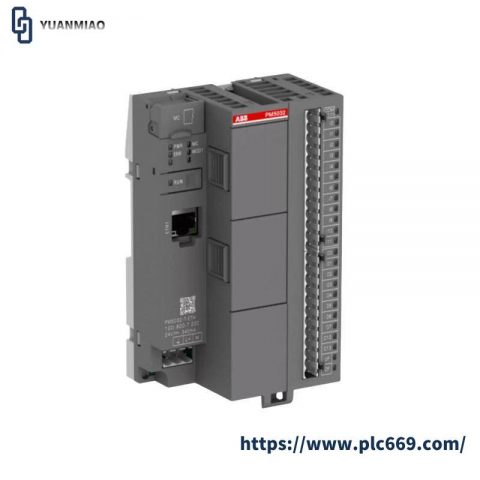 ABB PM5032-T-ETH | 1SAP123400R0072 - Advanced Central Processing Unit Module