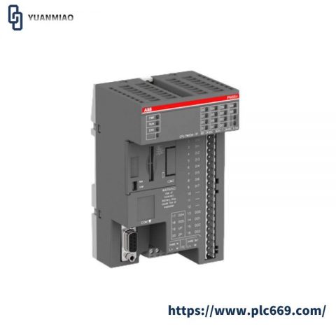 ABB PM554-R A0: Advanced PLC Main Processor Module for Industrial Automation