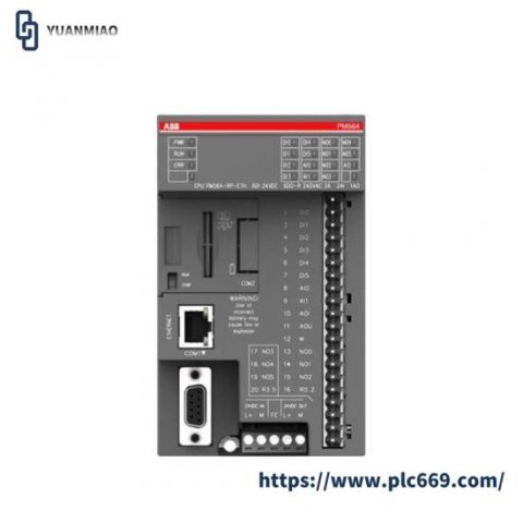 ABB PM554-T-ETH8DI/500: Industrial Automation Excellence