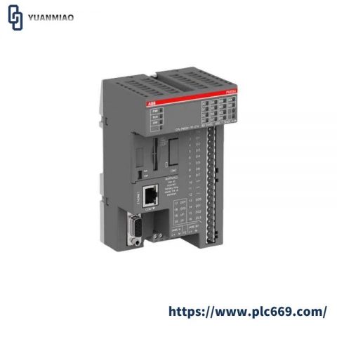 ABB AC500 CPU Firmware - PM554-T-ETH A3, High Performance Control System Component