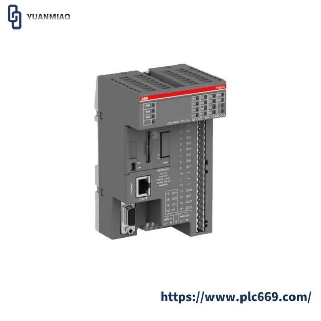 ABB AC500 CPU Firmware - PM554-T-ETH A3, High Performance Control System Component