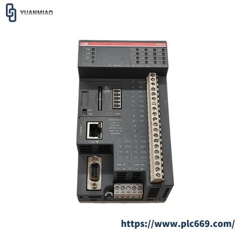 ABB pm554-ta1 PLC AC500 - ECO Control Module