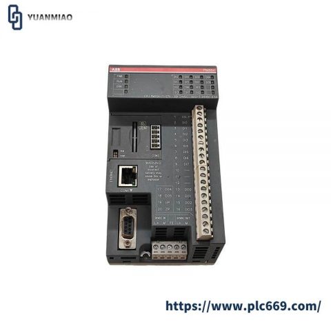 ABB PM564-R-ETH-AC A0 - Advanced Ethernet Compatible PLC Central Processing Unit