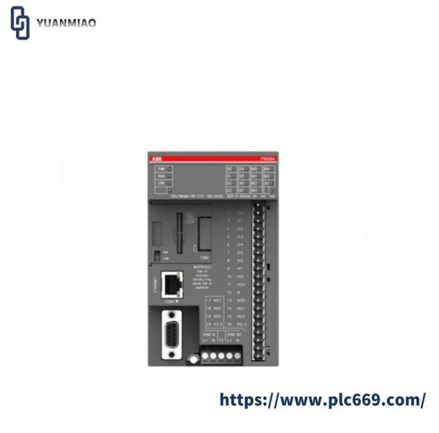 ABB PM564-TP-ETH 1SAP120900R0071: High-Performance Programmable Logic Controller Module