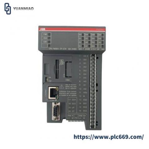 ABB PM564-TP-ETH 1SAP120900R0071 Programmable Logic Controller