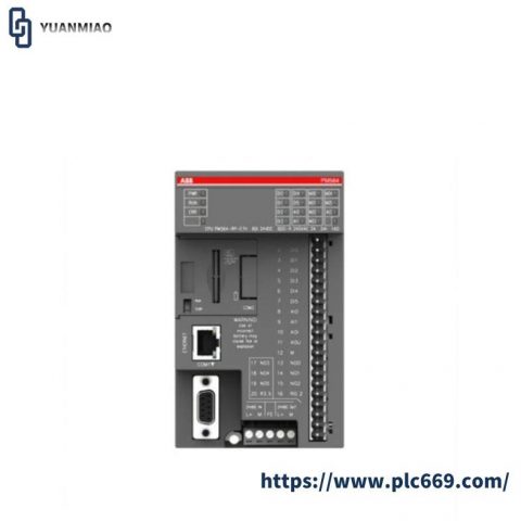 ABB's PM564-TP-ETH, 1SAP121100R0071: A Comprehensive Logic Controller for Industrial Automation