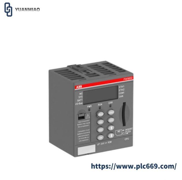 ABB PM5650-2ETH | Processor Module - Advanced Control Solution