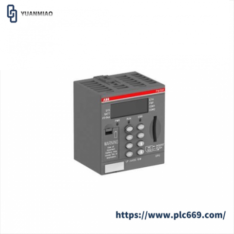 ABB PM581-ETH Programmable Logic Controller, Advanced Industrial Automation Solutions