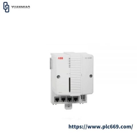 ABB PM858K02 Controller Unit: Advanced Industrial Control Module