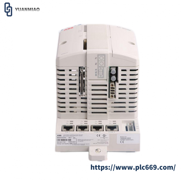 ABB PM864AK01-eA - High-Performance PLC Module