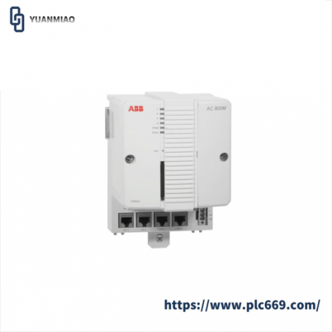 ABB PM866AK01 - High-Performance Processor Unit for Advanced Automation Solutions