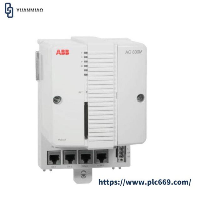 ABB PM891K02 Controllers: Advanced Automation Solution for Industrial Control