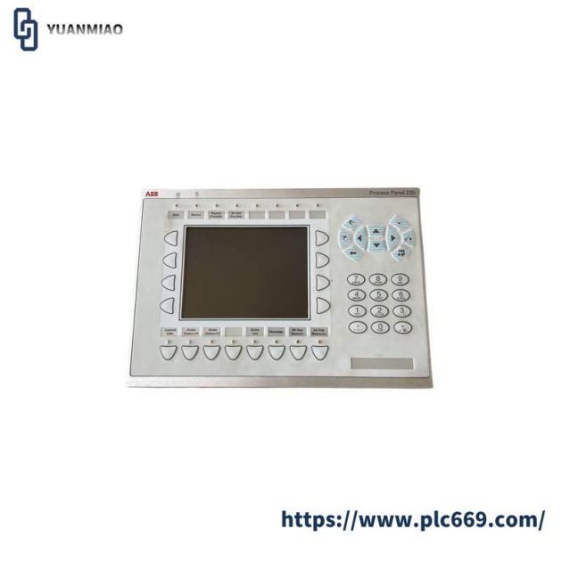 ABB PP235 3BSC690102R2 Process Panel - Advanced Control System for Industrial Automation