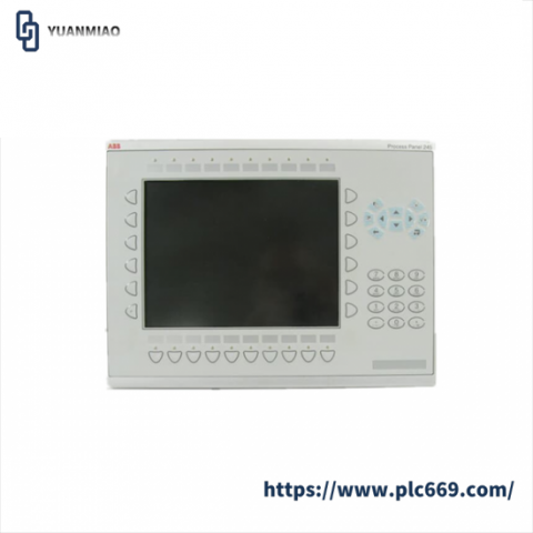 ABB PP245 3BSC690103R2 Process Panel - Industrial Control Module, 200 Characters