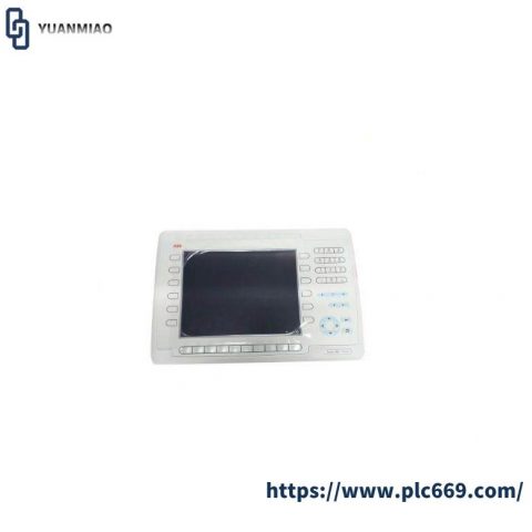 ABB PP846A 3BSE042238R1 Operator Panel: Industrial Control Excellence