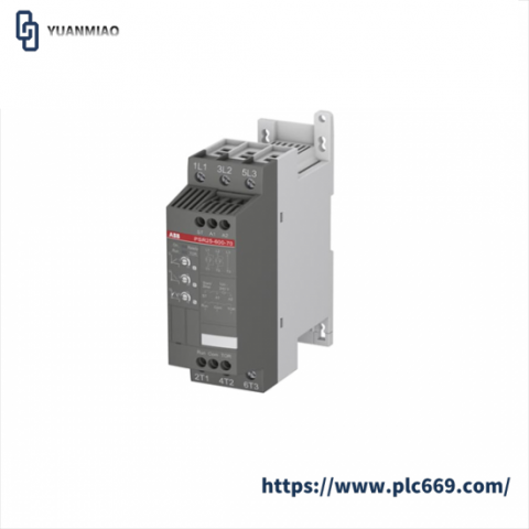 ABB PSR25-600-70 Motor Protection Soft Starter, Efficient Control Solution