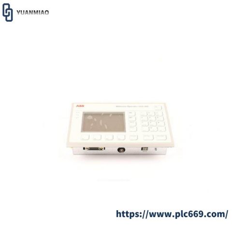 ABB PXAH401 3BSE017235R1 - Industrial Control Operator Unit