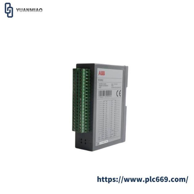 ABB RCM32 Control Module - 1TNA911004R0200, Designed for Precision and Reliability