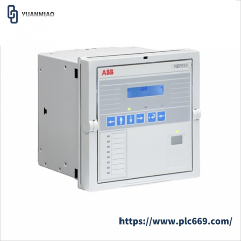 ABB REF610 Feeder Protection Relay - Advanced Relay for Power System Protection