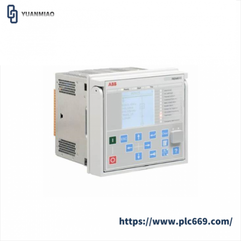 ABB REM615E - Motor Protection and Control Relay, High Performance for Industry 4.0 Applications