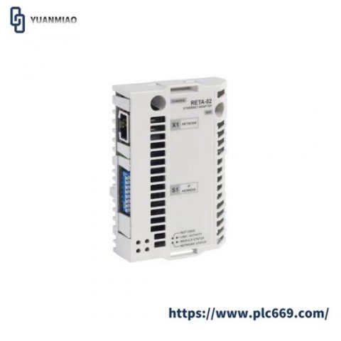 ABB RETA-02 Modbus TCP - Industrial Communication Module