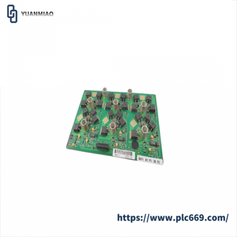 ABB Robotics 81Q03006G A03 KRAFT-G Inverter Board, High Performance Drive Technology