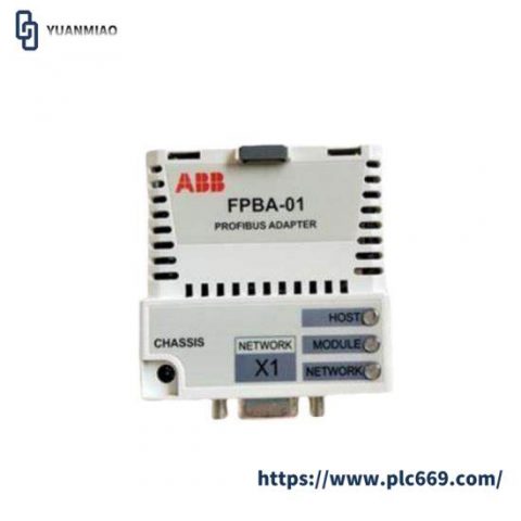 ABB RPBA-01 Profibus DP Adapter, Industrial Control Module