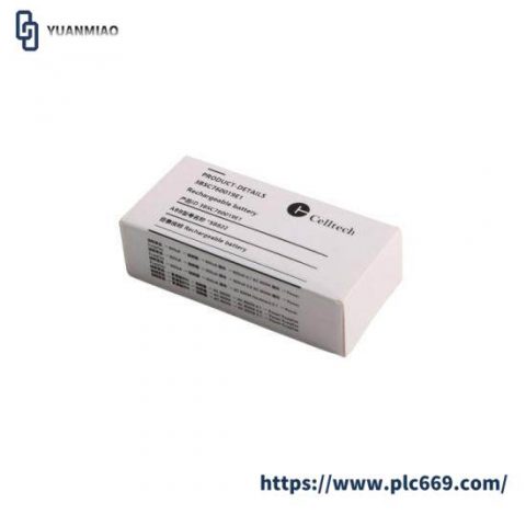 ABB SB822 3BSC760019E1 - High Capacity Rechargeable Lithium-Ion Battery