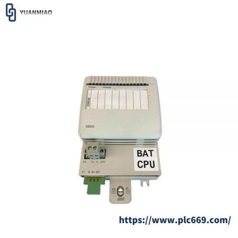 ABB SB822 3BSE018172R1 Battery Unit for Industrial Control Systems