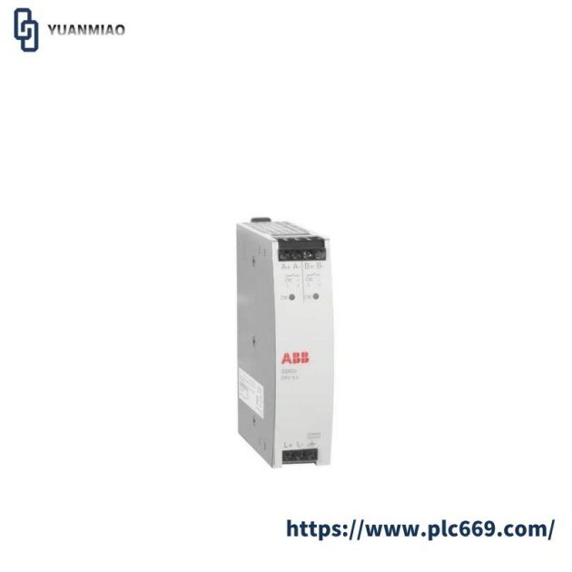 ABB SC610 PLC Analog Input Module