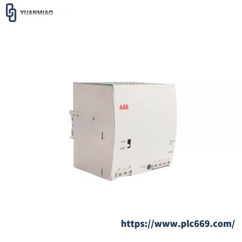 ABB SD812V1 3BSC610045R2 Power Supply - High Efficiency, Reliable AC/DC Conversion Module