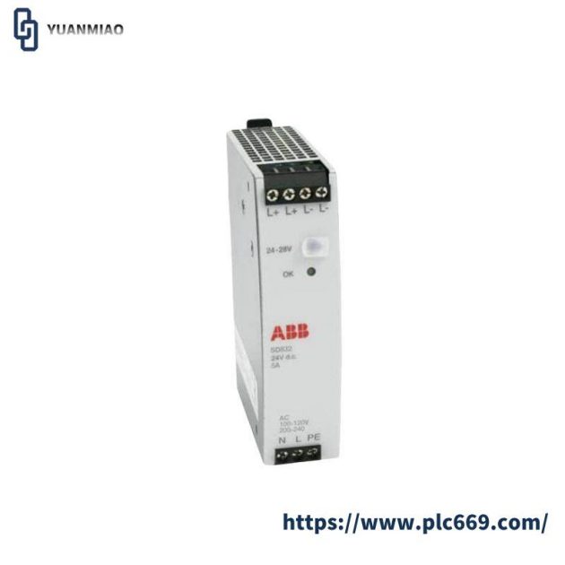 ABB SD832 Power Supply Module for Industrial Control Systems