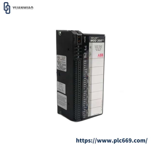 ABB SD834 Power Supply - 20A, High Efficiency & Reliability in Industrial Control Solutions