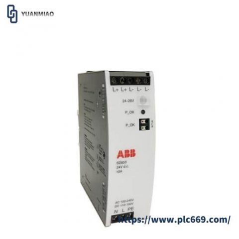 ABB SD853 - 3BSE088188R1 Power Supply