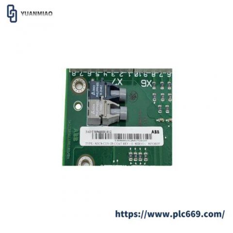 ABB SDCS-CON-2B-COAT 3ADT309600R1012 Control Board DCS Module