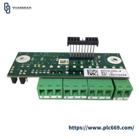 ABB SDCS-DSL-4 Communication Board, 3ADT200005R0001 - Industrial Automation Module