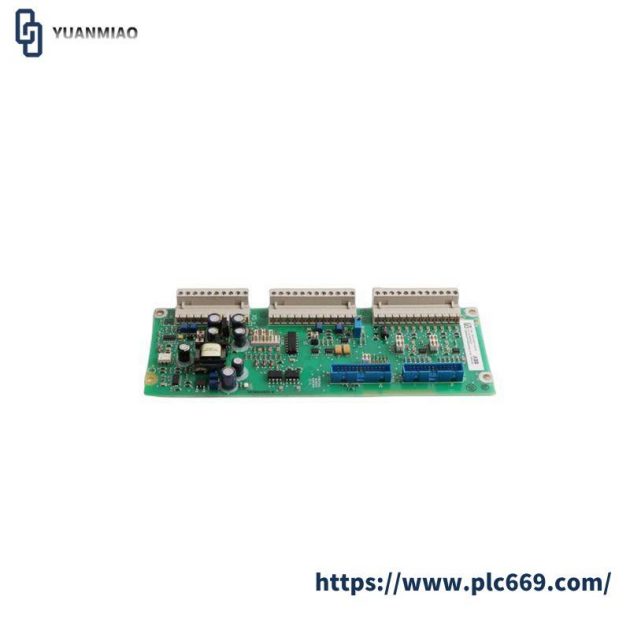 ABB SDCS-IOB-3-COAT 3ADT220090R0020: Advanced Drive Connection Board