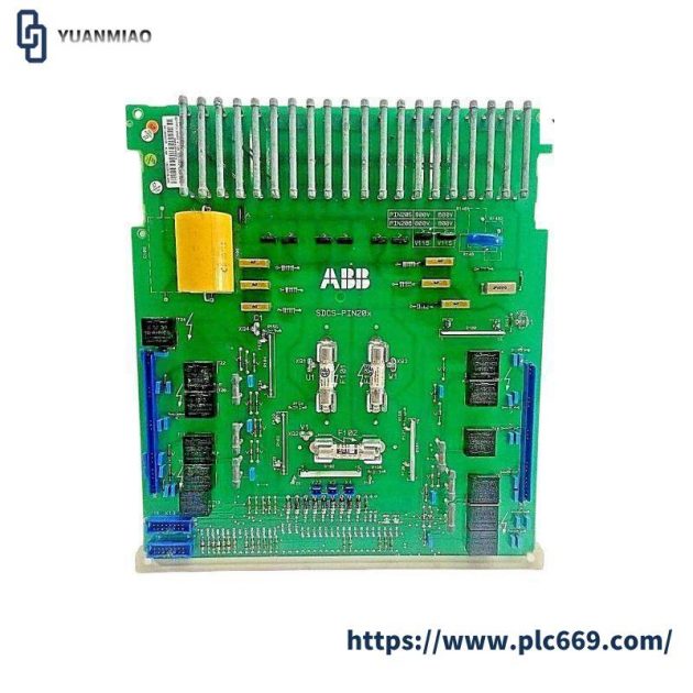 ABB SDCS-PIN-205 3ADT310500R1: Power Interface Board for Industrial Control Systems