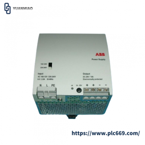 ABB SL10.526 DCS Control Module, Advanced Industrial Automation Solution