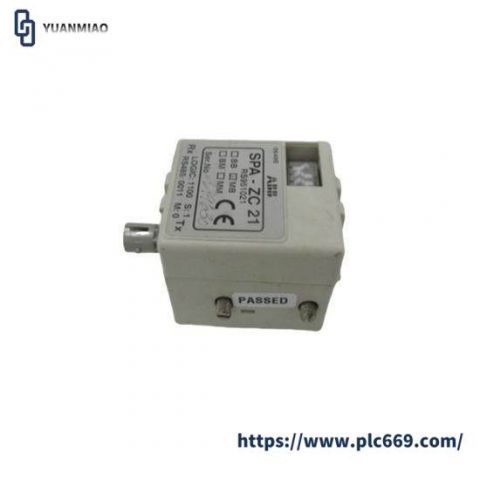 ABB SPA-ZC21 Bus Connection Module - Efficient Communication for Industrial Automation