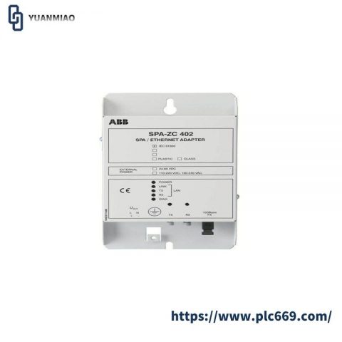 ABB SPA-ZC400 Ethernet Adapter, Advanced Industrial Networking Solution