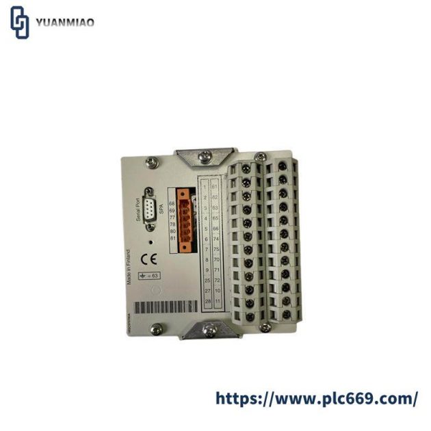 ABB SPAJ 142C Earth-Fault Relay - Advanced Protection System