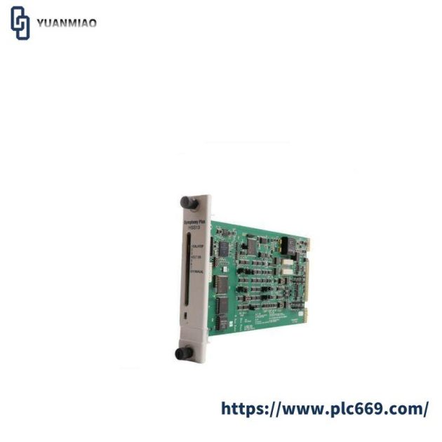 ABB SPHSS13 Symphony Hydraulic Servo Module