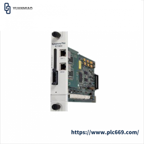 ABB SPIET800 Ethernet CIU Transfer Module; Producer: ABB